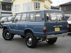 ランクル６０FJ62G　丸目　ロールーフ
