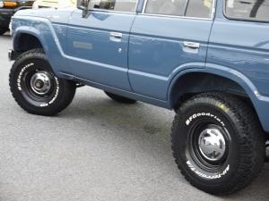 ランクル６０FJ62G　丸目　ロールーフ