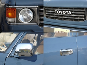 ランクル８０後期型　60フェイス