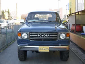 ランクル８０後期型　60フェイス