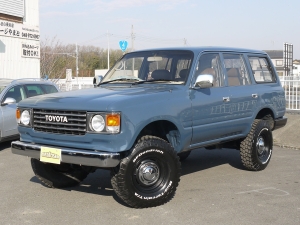 ランクル８０後期型　60フェイス