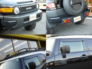 ＦＪクルーザーブラックカラー　特別仕様車