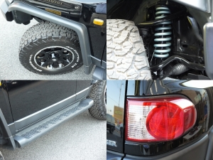 ＦＪクルーザーブラックカラー　特別仕様車