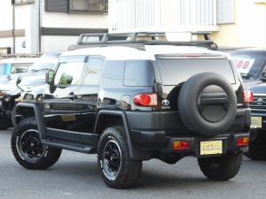 ＦＪクルーザーブラックカラー　特別仕様車