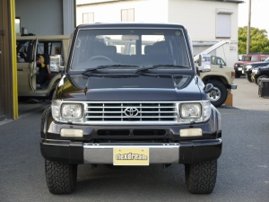 ランクルプラドディーゼルターボ　1KZ