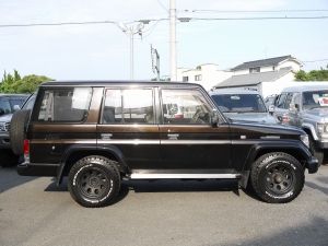 ランクルプラドディーゼルターボ　1KZ