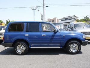 ランクル８０ワンオーナー　最終型　ナロー