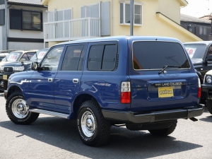 ランクル８０ワンオーナー　最終型　ナロー