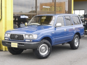 ランクル８０ワンオーナー　最終型　ナロー