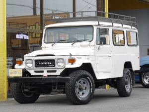 ランクル４０NoxPM適合車