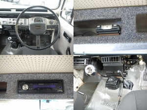 ランクル４０NoxPM適合車