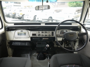 ランクル４０NoxPM適合車