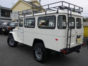 ランクル４０NoxPM適合車