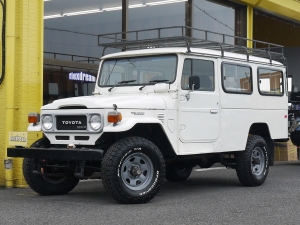 ランクル４０NoxPM適合車
