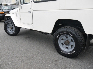 ランクル４０NoxPM適合車