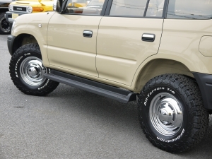 ランクルプラド最終型　ベージュ内装