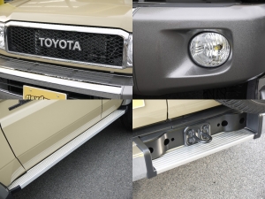 ランクル７０再販70　生産終了　特別仕様車