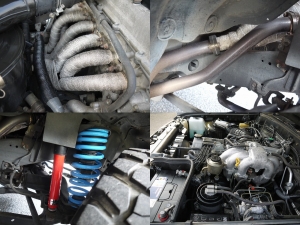 ランクル８０最終型　タコ足　MK18