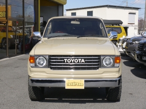 ランクル８０丸目フェイス換装