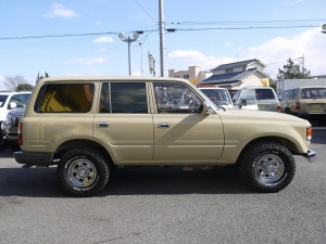 ランクル８０丸目フェイス換装
