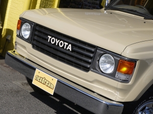 ランクル８０丸目フェイス換装