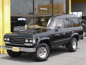 ランクル６０ブラックコンプリート