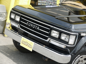 ランクル６０ブラックコンプリート