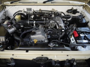 ランクルプラド後期型　3RZ