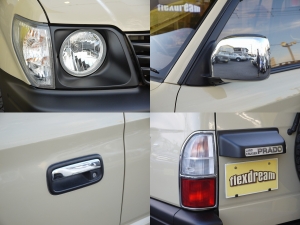 ランクルプラド後期型　3RZ