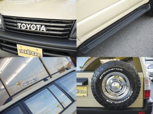 ランクルプラド後期型　3RZ