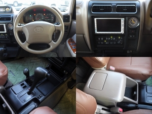 ランクルプラド後期型　3RZ