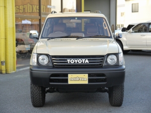ランクルプラド後期型　3RZ