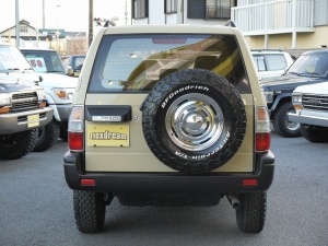 ランクルプラド後期型　3RZ
