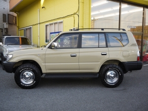 ランクルプラド後期型　3RZ