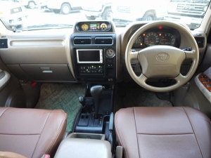ランクルプラド後期型　3RZ
