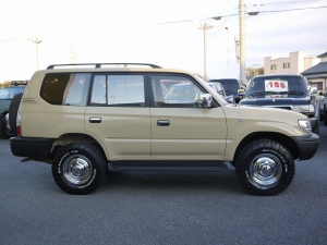 ランクルプラド後期型　3RZ