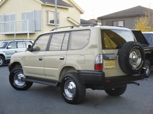 ランクルプラド後期型　3RZ