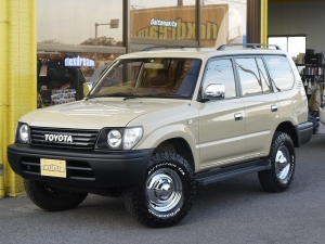 ランクルプラド後期型　3RZ