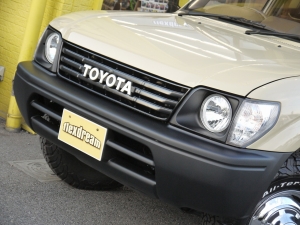 ランクルプラド後期型　3RZ