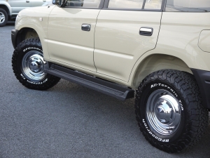 ランクルプラド後期型　3RZ