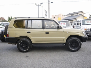 ランクルプラドクラシック　後期型