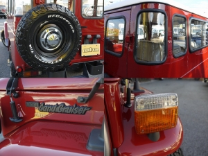 ランクル４０BJ44V
