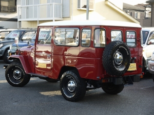 ランクル４０BJ44V