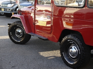 ランクル４０BJ44V