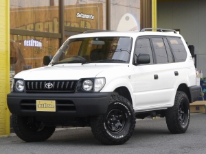 ランクルプラド後期型　3RZ