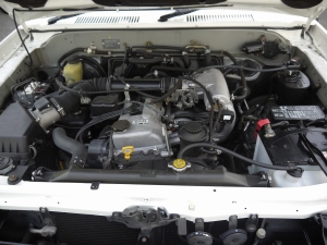 ランクルプラド後期型　3RZ