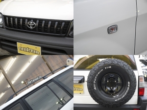 ランクルプラド後期型　3RZ