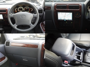 ランクルプラド後期型　3RZ