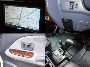 ランクルプラド後期型　3RZ