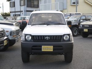ランクルプラド後期型　3RZ